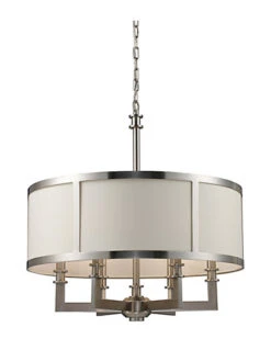 6-Light Seven Springs Chandelier