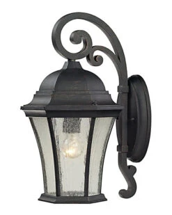1-Light Wellington Park Outdoor Sconce