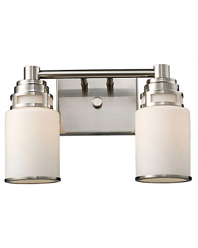 2-Light Bryant Vanity Lamp 3 2-Light Bryant Vanity Lamp