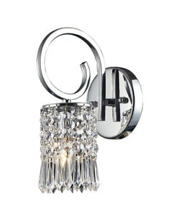 1-Light Optix Wall Bracket Lamp