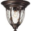 1-Light Glendale Outdoor Flushmount