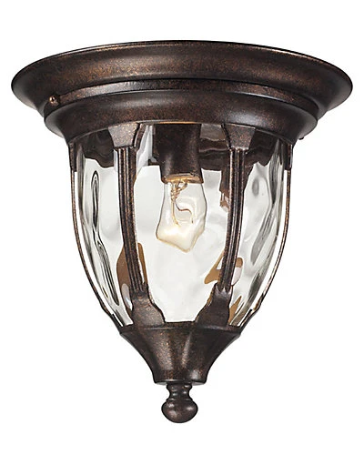 1-Light Glendale Outdoor Flushmount 3 1-Light Glendale Outdoor Flushmount
