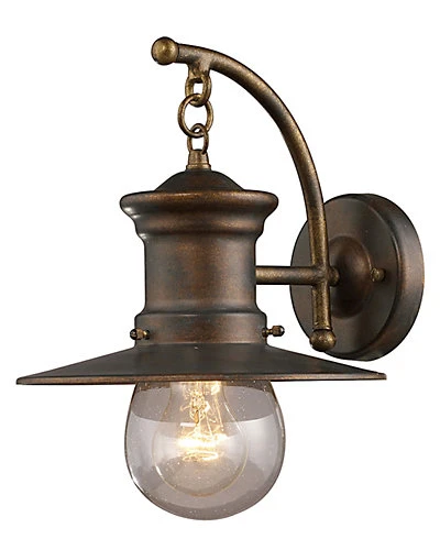 1-Light Maritime Wall Bracket 3 1-Light Maritime Wall Bracket
