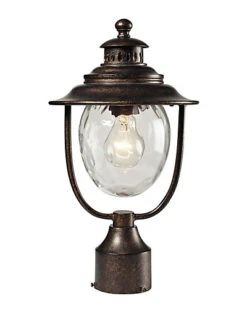 1-Light Searsport Post Mount