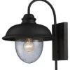 1-Light Streetside Cafe Outdoor Sconce