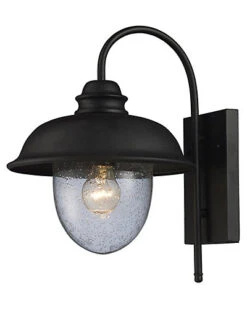 1-Light Streetside Cafe Outdoor Sconce