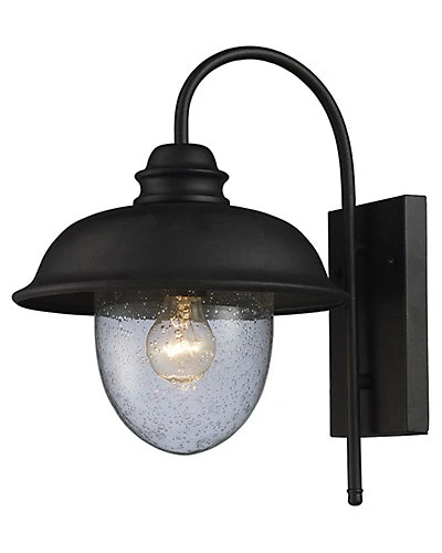1-Light Streetside Cafe Outdoor Sconce 3 1-Light Streetside Cafe Outdoor Sconce