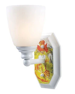 Kidshine Noah's Ark Sconce