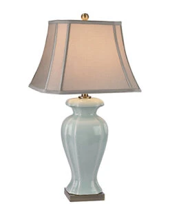 Celadon Table Lamp