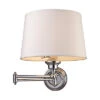 1-Light Westbrook Swingarm Sconce -Ruelala 3050247506 RLLD 1