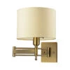 1-Light Pembroke Swingarm Sconce -Ruelala 3050247507 RLLD 1