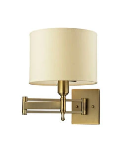1-Light Pembroke Swingarm Sconce
