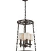 4-Light Ironton Chandelier -Ruelala 3050255490 RLLD 1