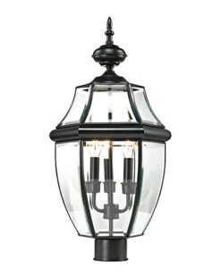 Ford 3-Light Outdoor Post Lamp