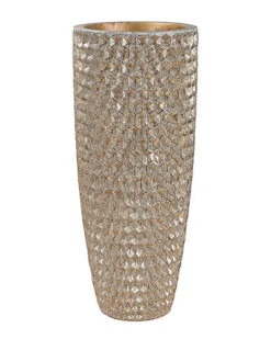 Phalanx Geometric Textured Vase