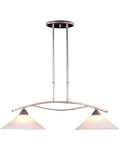 2-Light Elysburg Island Light 3 2-Light Elysburg Island Light