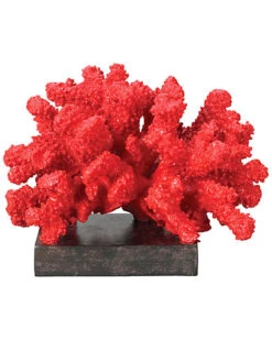 Fire Island Decorative Coral Statue