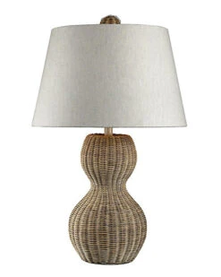 Sycamore Hill Rattan LED Table Lamp