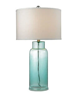 Glass Bottle LED Table Lamp