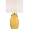27in Sunshine Yellow Ceramic Table Lamp -Ruelala 3050303719 RLLD 1