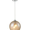 1-Light Watersphere Pendant -Ruelala 3050307363 RLLD 1