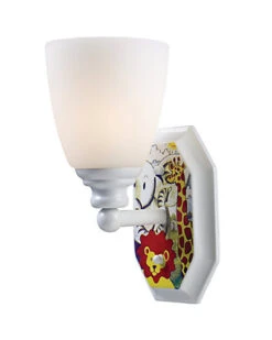 1-Light At The Zoo Sconce