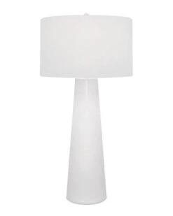White Obelisk LED Table Lamp
