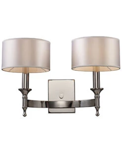 2-Light Pembroke Sconce