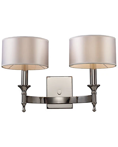 2-Light Pembroke Sconce 3 2-Light Pembroke Sconce