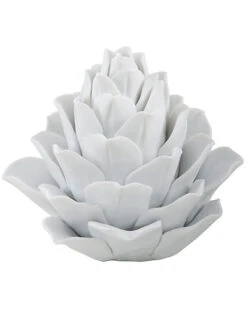 White Porcelain Artichoke