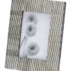 Pin Stripe 4x6 Bone Frame -Ruelala 3050340032 RLLD 1