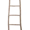 White-Washed Wood Ladder -Ruelala 3050368617 RLLD 1
