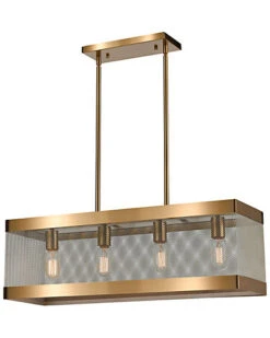 In The Sand 4-Light Island Light