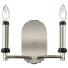 Sunsphere 2-Light Wall Sconce