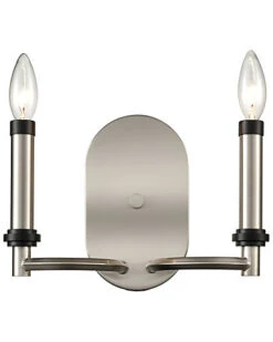 Sunsphere 2-Light Wall Sconce