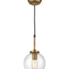 Mountain Creek 1-Light Mini Pendant -Ruelala 3050376565 RLLD 1