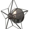 Moravian Star 1-Light Wall Sconce 1 Moravian Star 1-Light Wall Sconce -Ruelala 3050376592 RLLD 1