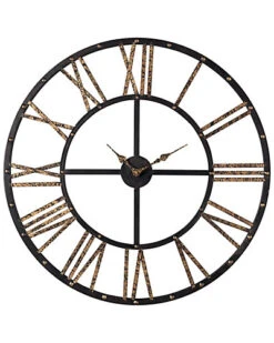 Roman Numeral Open Back Wall Clock
