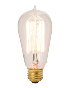 Exposed Filament Bulb