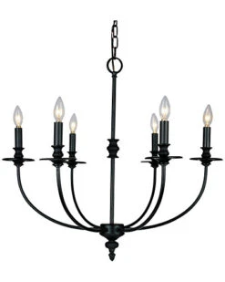 6-Light Hartford Chandelier