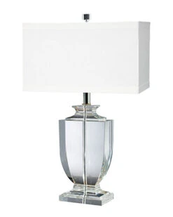 27in Crystal Table Lamp