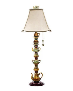 35in Tea Service Table Lamp