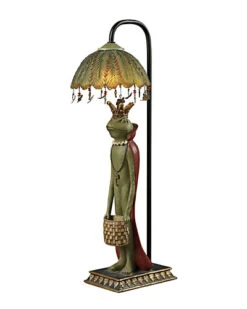 21in King Frog Table Lamp