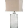 31in Hammered Grey Table Lamp -Ruelala 3050421395 RLLD 1