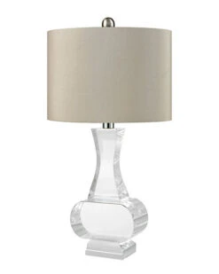 21in Chalette Table Lamp