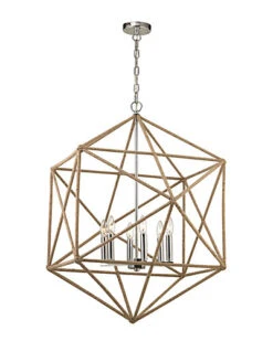 Exitor 6-Light Chandelier