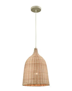 Pleasant Fields Wicker Pendant