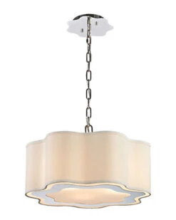 Villoy 3-Light Drum Pendant -Ruelala 3050431244 RLLD 2