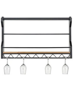 Wavertree Hanging Wine & Glass Rack