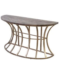 Meditation Console Table